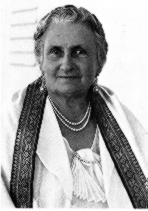 Maria Montessori in 1939